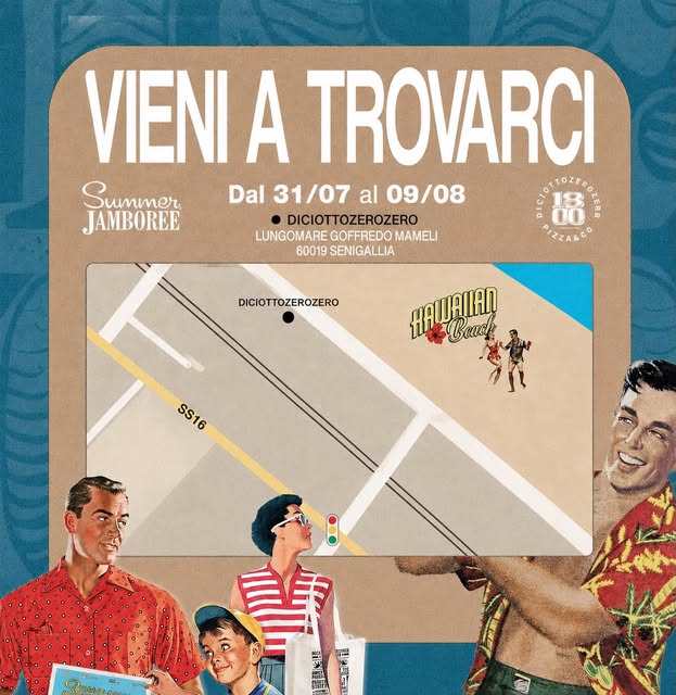 Diciottozerozero al Summer Jamboree di Senigallia